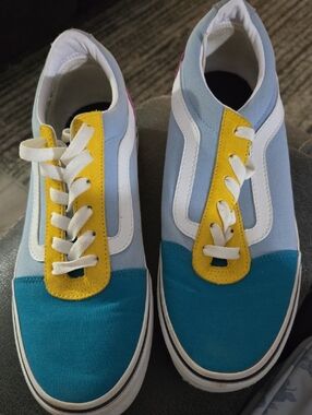 Vans Multicolor Old Skool Size 10